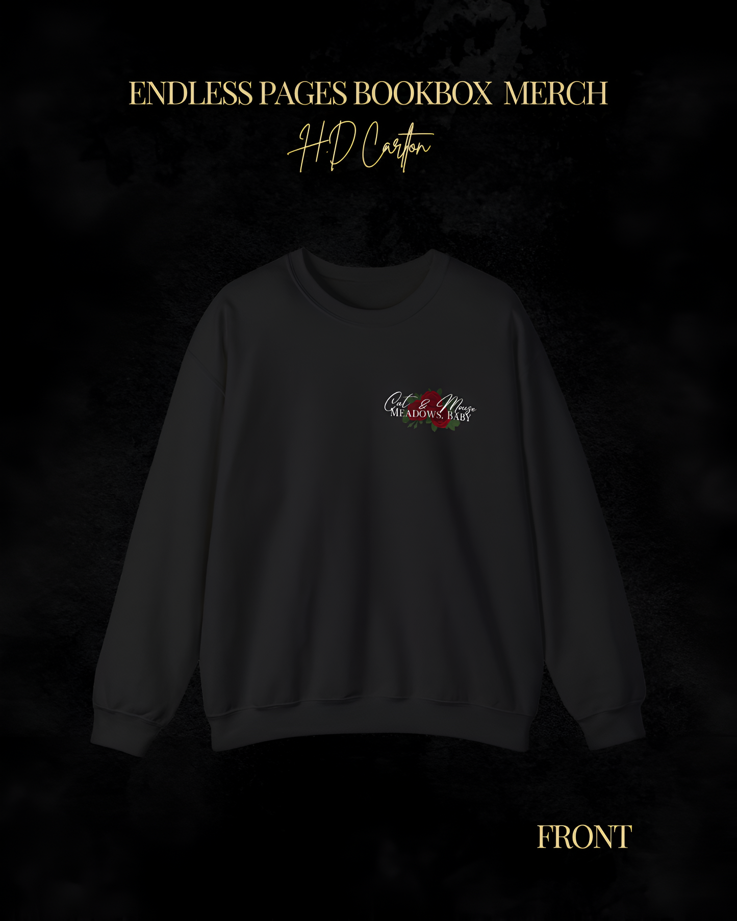 H.D Carlton x Endless Pages Merch Sweater