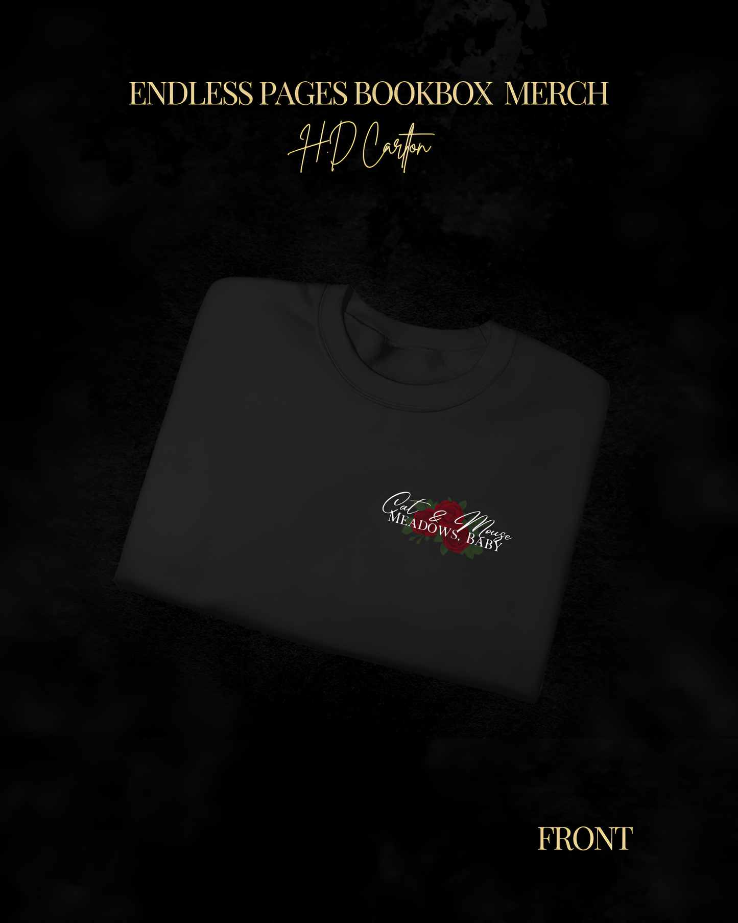 H.D Carlton x Endless Pages Merch Sweater