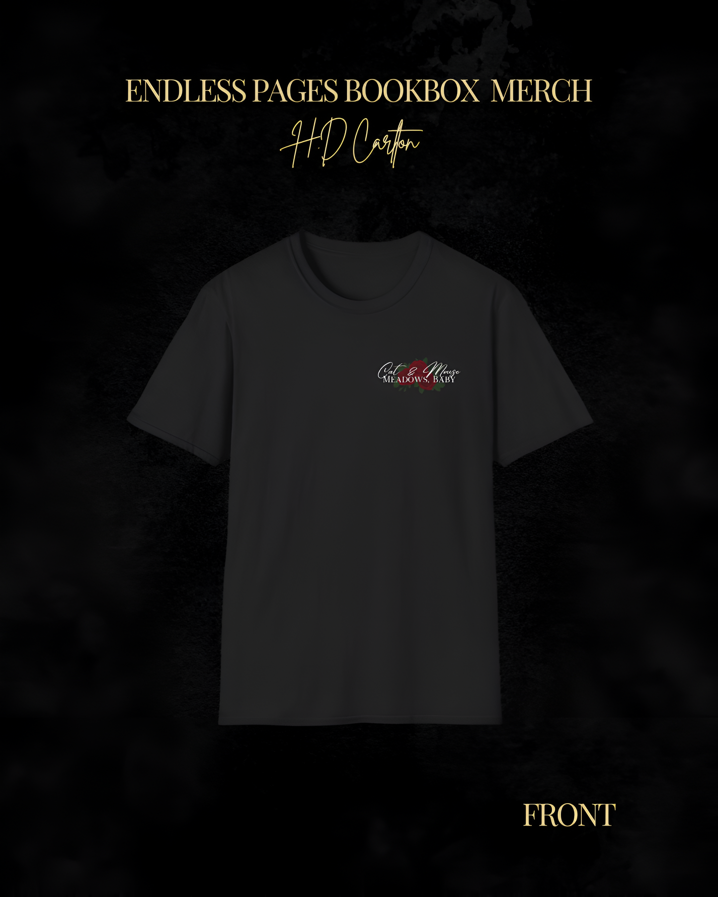 H.D Carlton x Endless Pages Merch Tee